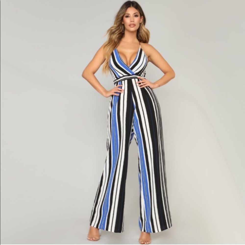 Fashion Nova Romper Size M - Picture 1 of 3